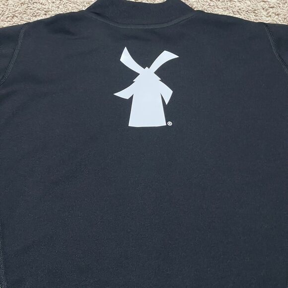 Portland Timbers Training Top Large Black Claudio Bravo Player Worn 1/4 Zip - Picture 8 of 12